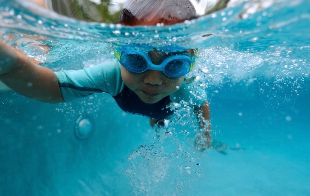 Swim to Surf project visual